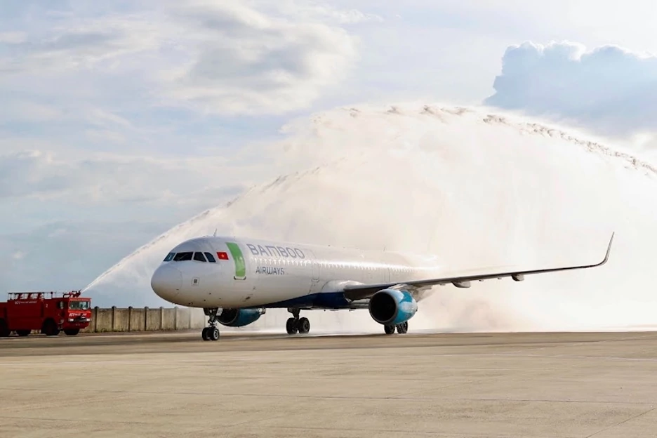 Bamboo Airways khai thác chuyến bay thẳng quốc tế khai trương đường cất hạ cánh số 2 của sân bay Phù Cát Bamboo Airways đưa du lịch quốc tế đến lễ khai trương đường băng số 2 sân bay Phù Cát
