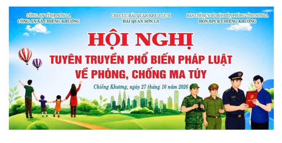 Hải quan khu vực X tuyên truyền phòng chống ma túy ở các cửa khẩu