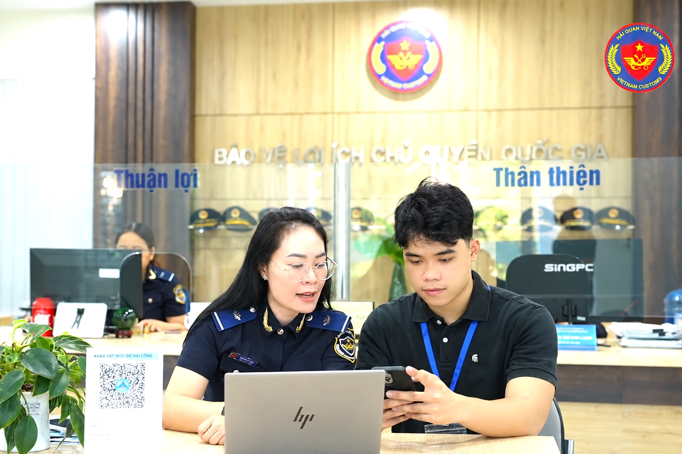 Hải quan khu vực XII: Tiếp tục đẩy mạnh cải cách hành chính, chuyển đổi số
