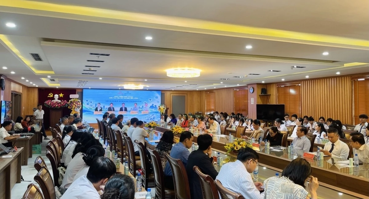 Lời cảm ơn của Ban Tổ chức Tọa đàm “Phát triển kinh tế bạc - kiến tạo trụ cột an sinh bền vững” Lời cảm ơn của Ban Tổ chức Tọa đàm “Phát triển kinh tế bạc - kiến tạo trụ cột an sinh bền vững”