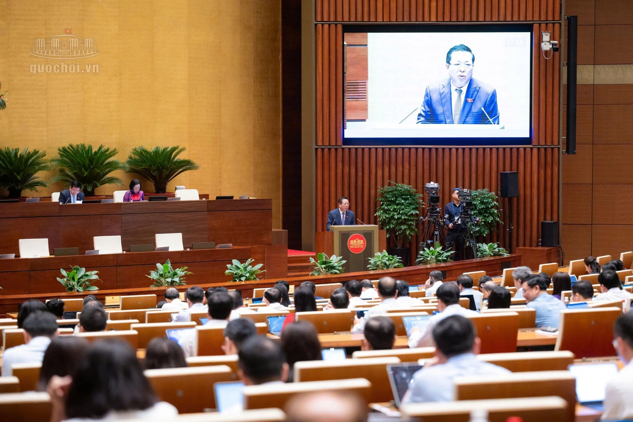 Bộ trưởng Bộ Xây dựng: Định danh điện tử giúp hạn chế gian lận, trục lợi bất động sản