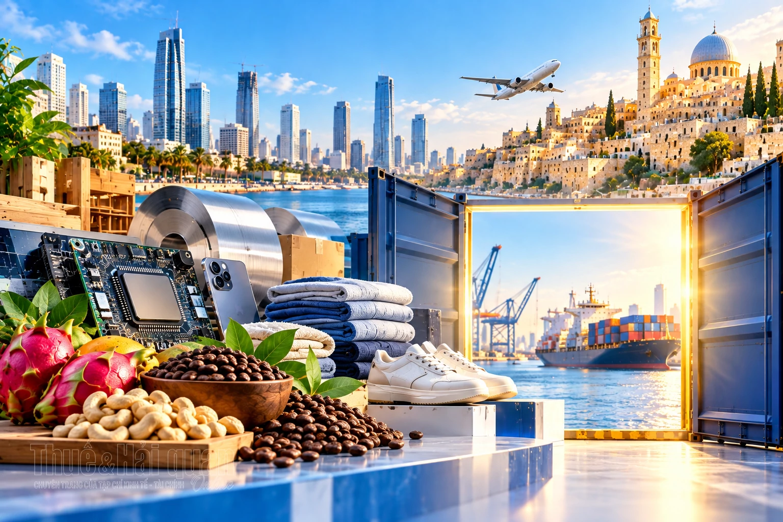 Nhờ VIFTA, thương mại Việt Nam - Israel 10 tháng đạt 3,5 tỷ USD