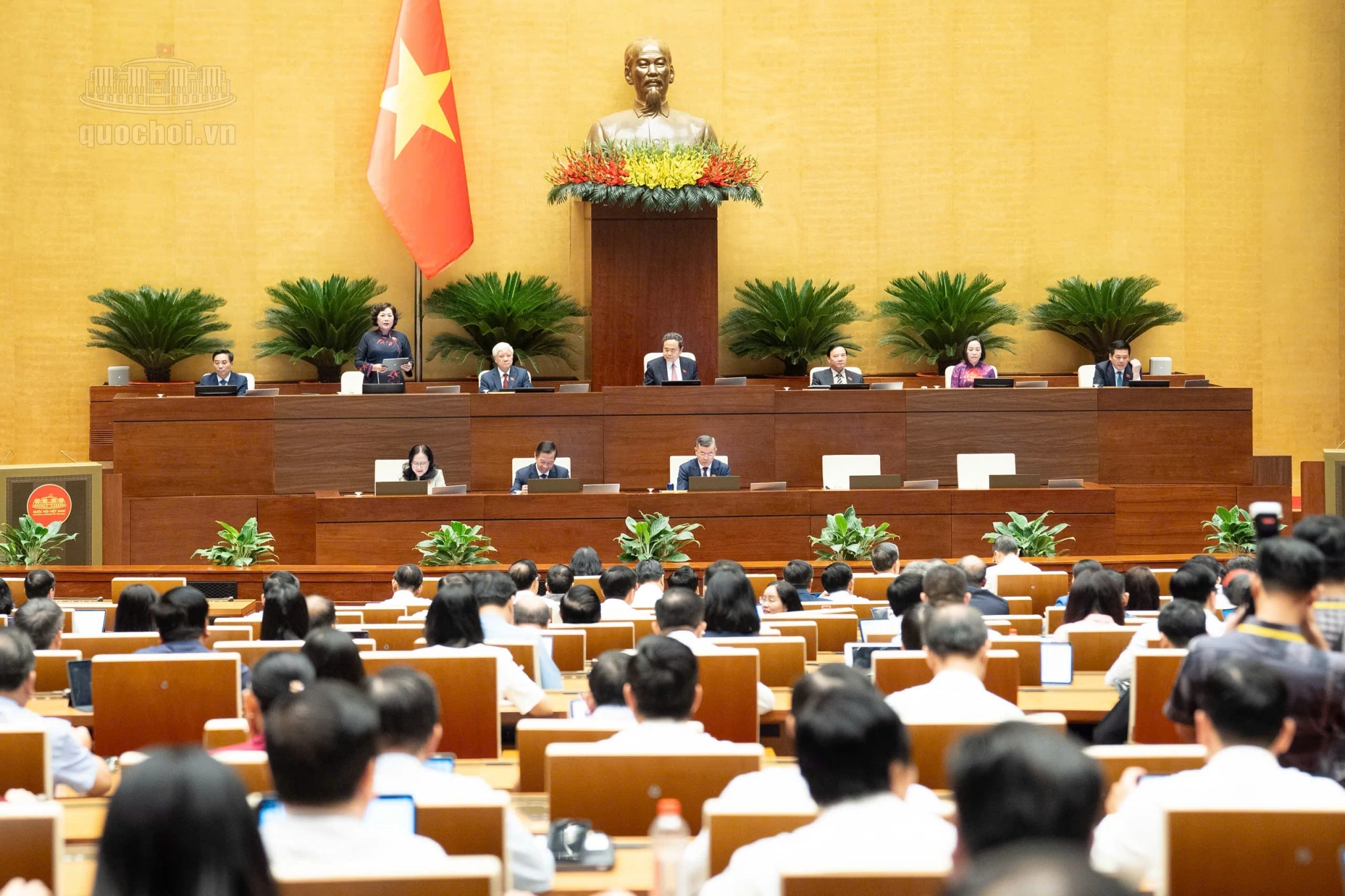 Đại biểu Quốc hội đề xuất Đại biểu Quốc hội đề xuất "3 đường dẫn vốn" dài hạn cho tăng trưởng 2 con số