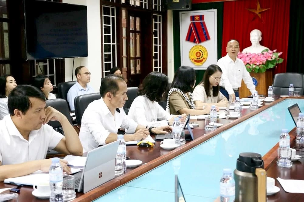 Đoàn Công tác BHXH Việt Nam làm việc tại Lạng Sơn: Tập trung tháo gỡ vướng mắc, đẩy mạnh thực hiện các chỉ tiêu năm 2026