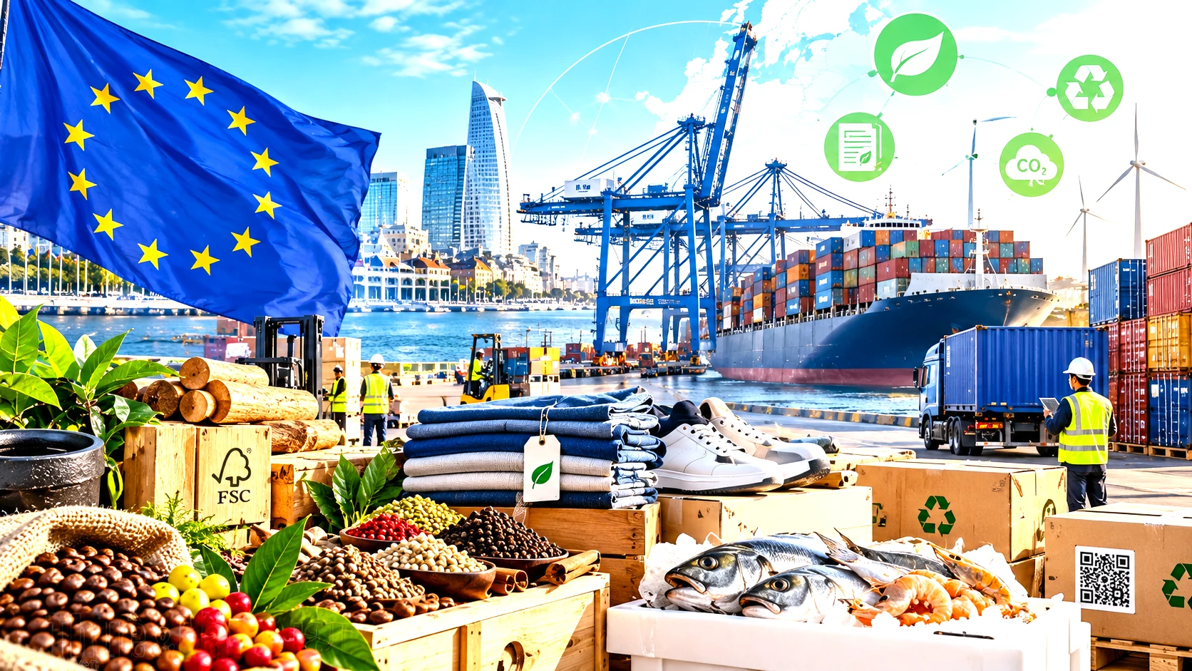 Thị trường EU: Tuân thủ xanh để giữ vững đơn hàng xuất khẩu
