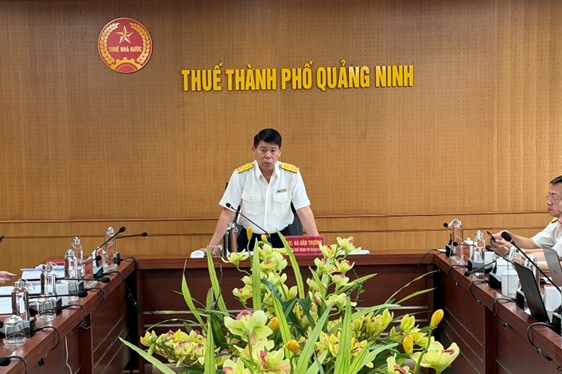 Thuế TP. Quảng Ninh cán mốc số thu 67.000 tỷ đồng