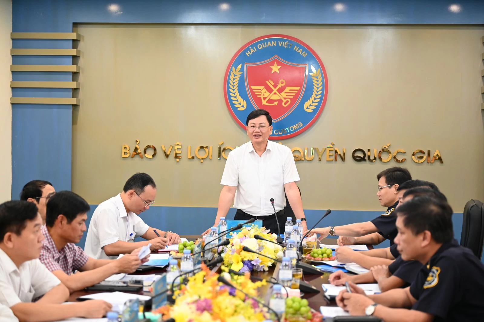Lãnh đạo tỉnh Thanh Hóa làm việc với Hải quan khu vực X về thúc đẩy xuất nhập khẩu