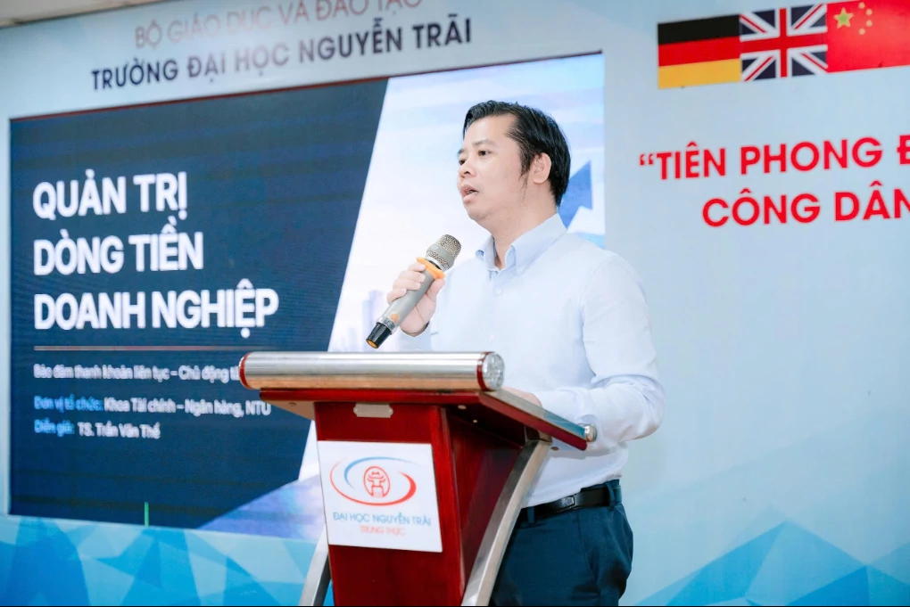 Quản trị dòng vốn trong kỷ nguyên số: Tạo nền tảng cho tăng trưởng bền vững