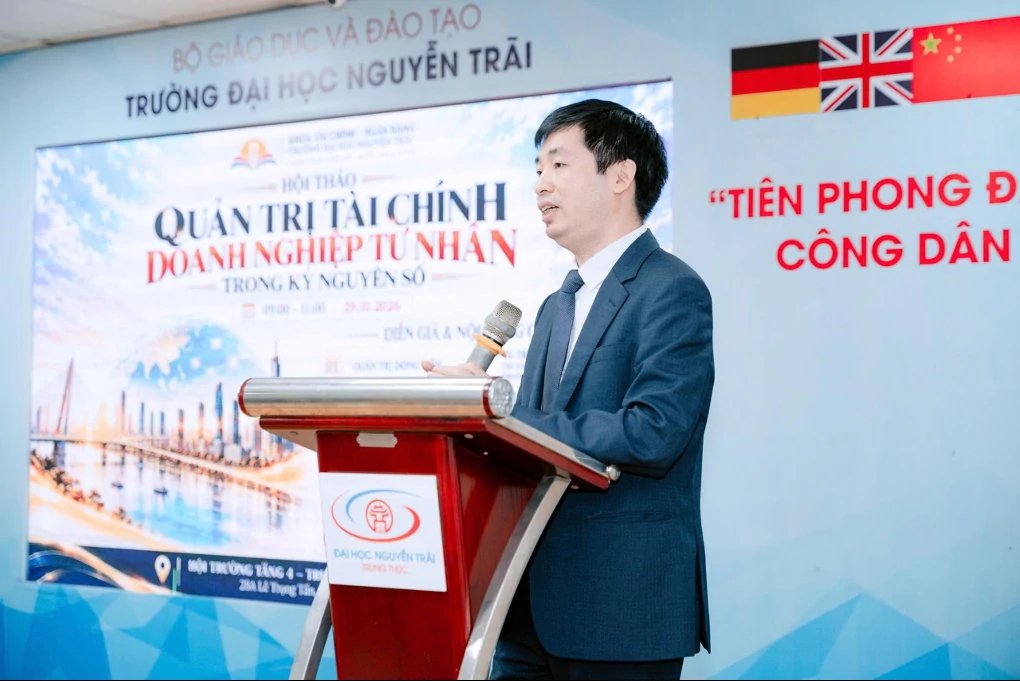 Quản trị dòng vốn trong kỷ nguyên số: Tạo nền tảng cho tăng trưởng bền vững