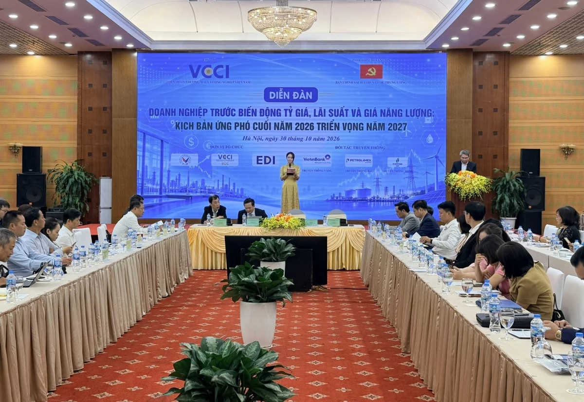 Doanh nghiệp chủ động kịch bản ứng phó biến động lãi suất, tỷ giá và giá năng lượng