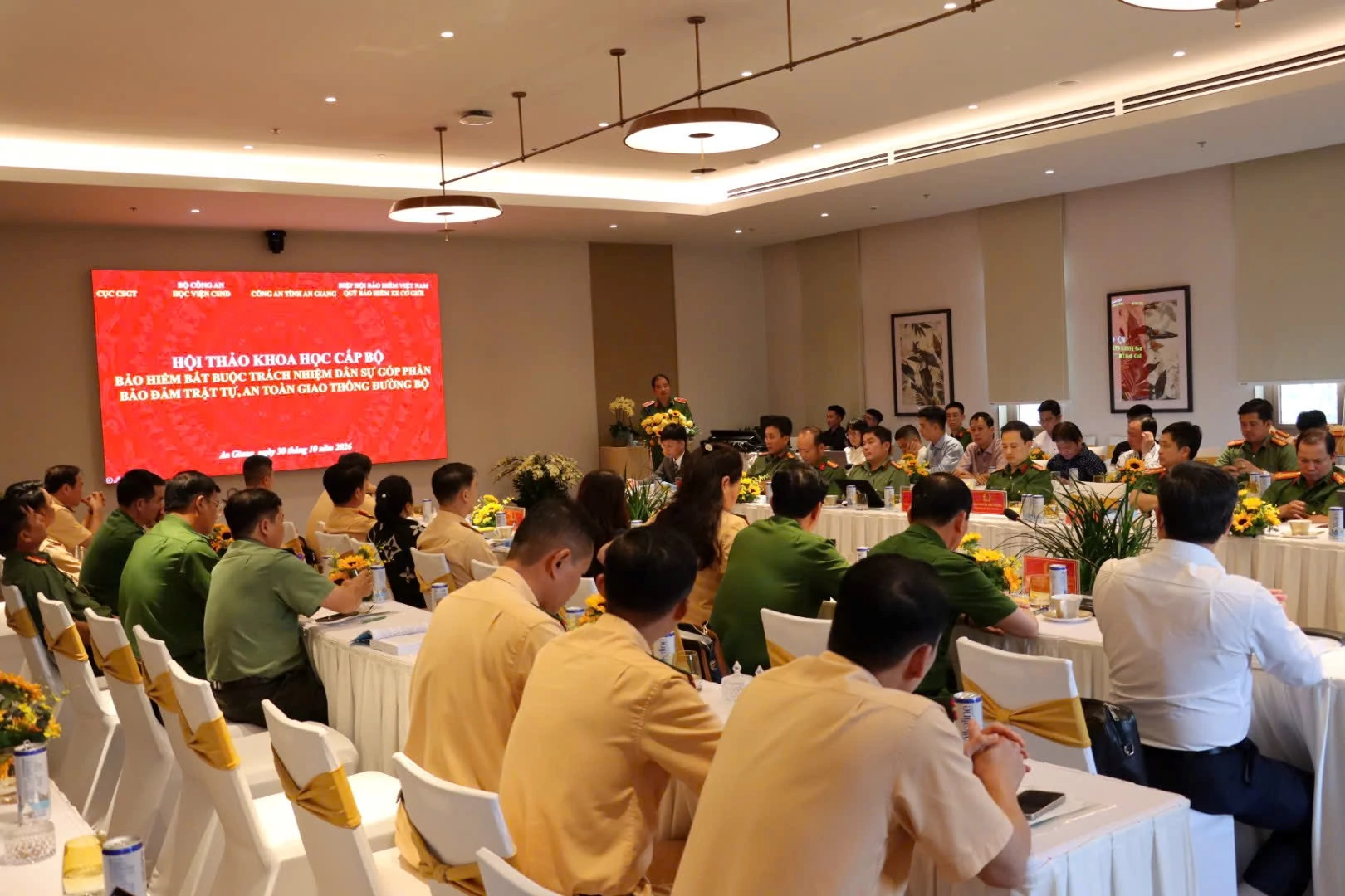 Bảo hiểm bắt buộc xe cơ giới góp phần bảo đảm trật tự, an toàn giao thông đường bộ Bảo hiểm bắt buộc trách nhiệm dân sự của chủ xe cơ giới góp phần bảo đảm trật tự, an toàn giao thông đường bộ