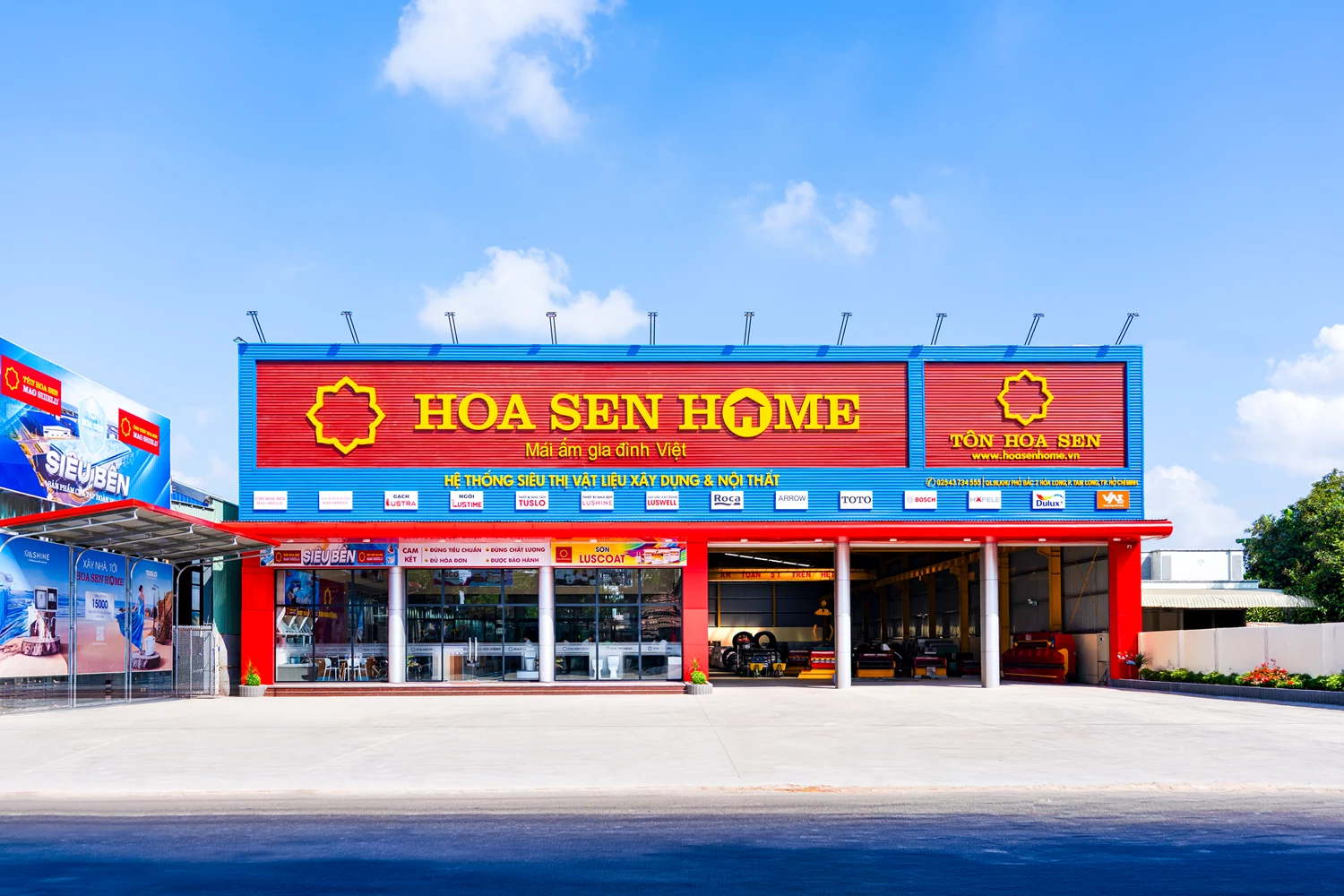 HSG vượt kế hoạch lợi nhuận, doanh thu quý cuối tăng 24% Hoa Sen