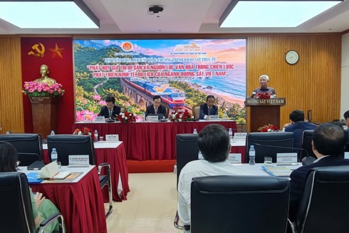 Phát huy giá trị di sản, văn hóa trong phát triển kinh tế, du lịch ngành Đường sắt Việt Nam