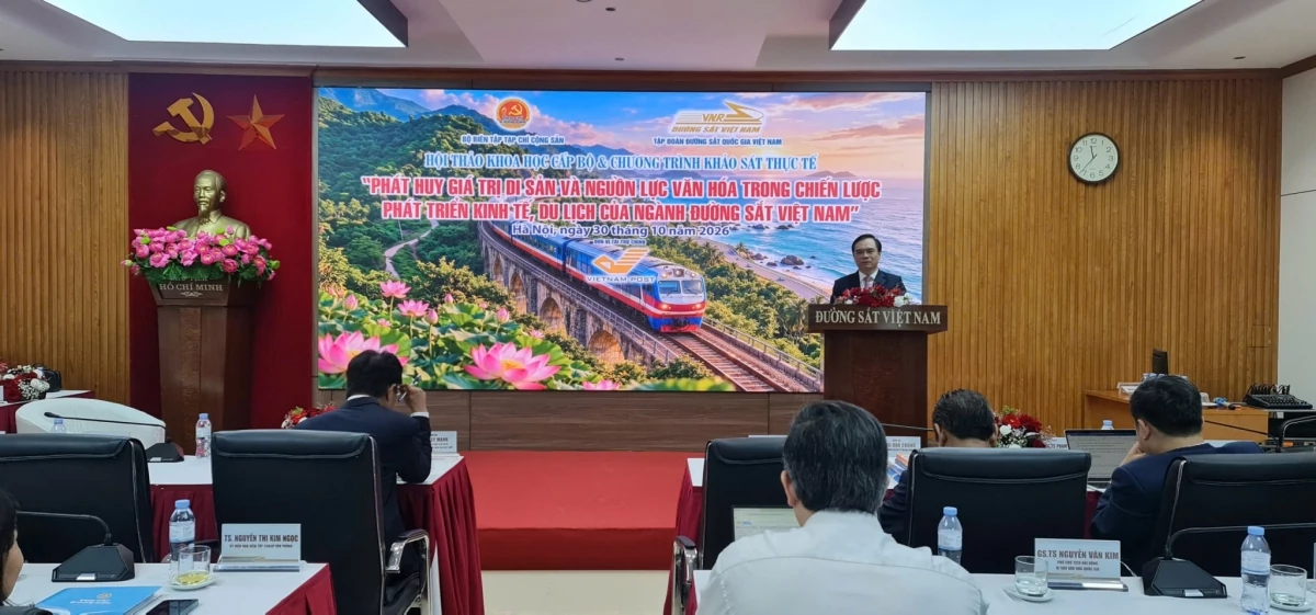Phát huy giá trị di sản, văn hóa trong phát triển kinh tế, du lịch ngành Đường sắt Việt Nam Phát huy giá trị di sản, văn hóa trong phát triển kinh tế, du lịch ngành Đường sắt Việt Nam