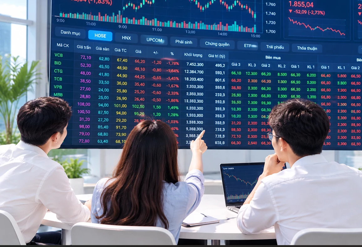 VN-Index kiểm định vùng hỗ trợ, dòng tiền thận trọng VN-Index kiểm định vùng hỗ trợ, dòng tiền thận trọng