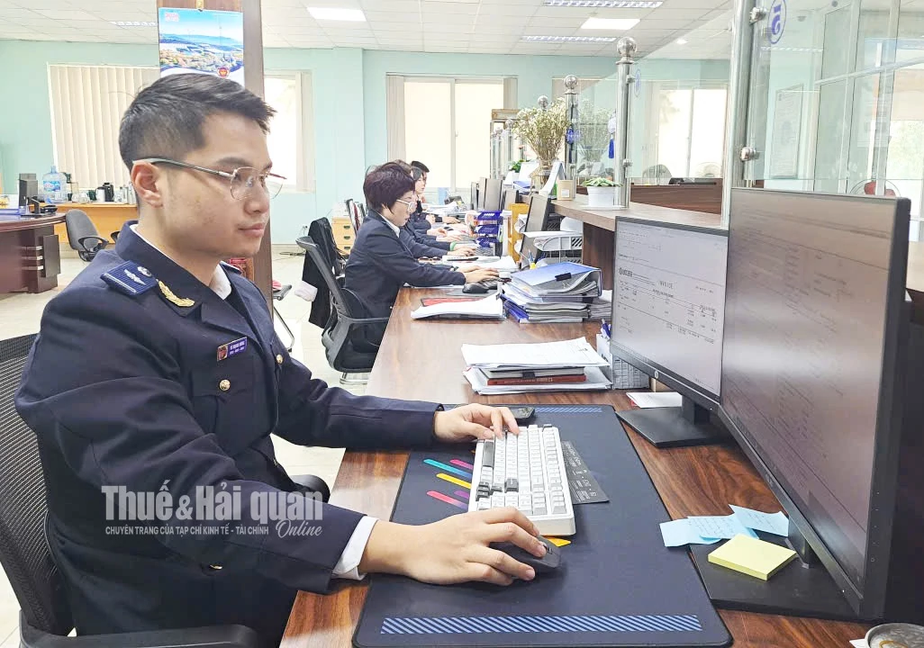 Hải quan khu vực III tạo đột phá trong chuyển đổi số