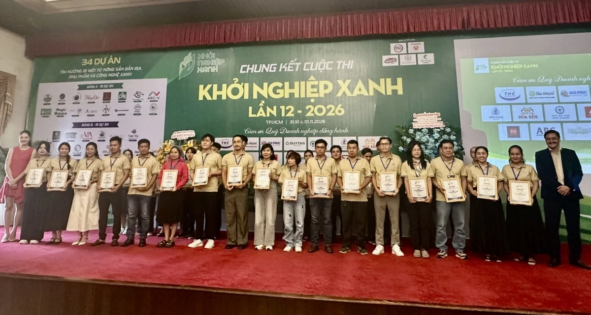 dự án khởi nghiệp xanh 34 dự án khởi nghiệp xanh tìm hướng đi mới từ nông sản bản địa và phụ phẩm
