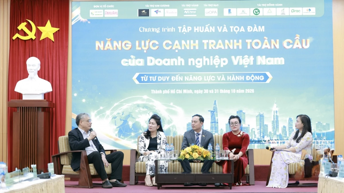Doanh nghiệp Việt trước bài toán nâng tầm năng lực cạnh tranh toàn cầu Doanh nghiệp Việt trước bài toán nâng tầm năng lực cạnh tranh toàn cầu