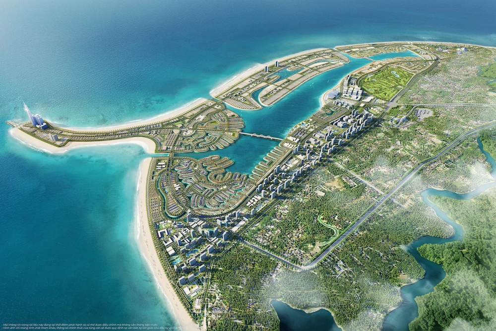 Vinhomes Green Paradise bước vào vòng bình chọn 7 kỳ quan đô thị tương lai