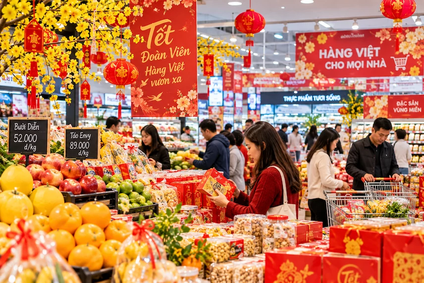 Bảo đảm nguồn cung, bình ổn thị trường dịp Tết Đinh Mùi 2027