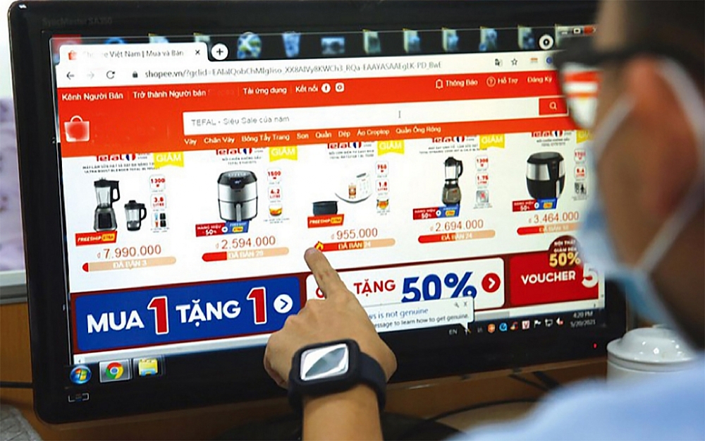 Đã có 258 sàn giao dịch TMĐT cung cấp thông tin trên Cổng thông tin TMĐT. 	