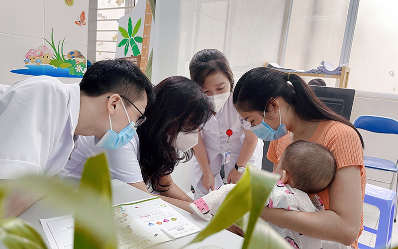 Hỗ trợ phát hiện sớm các dị tật bẩm sinh ở trẻ em