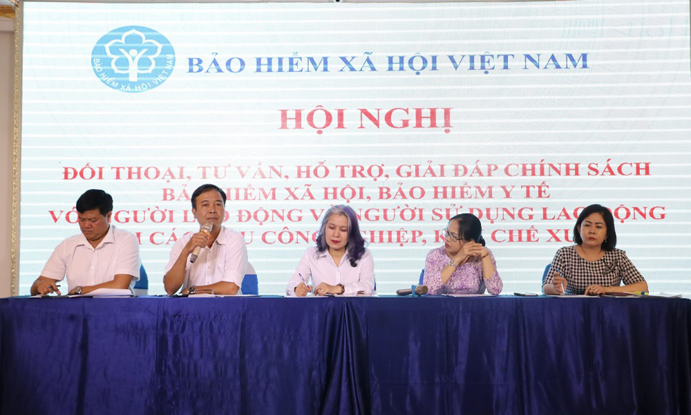 BHXH Việt Nam tổ chức đối thoại với NLĐ, người SDLĐ tại Đắk Lắk