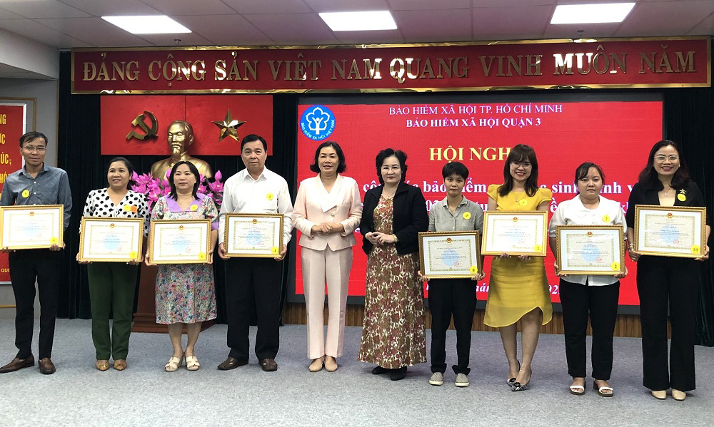 Quận 3 (TP.HCM): Kiến nghị đưa tỷ lệ bao phủ BHYT HSSV vào Nghị quyết phát triển kinh tế- xã hội