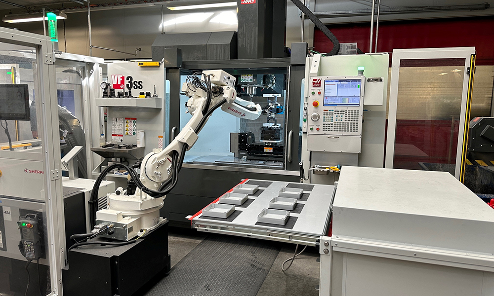 Robot- lời giải cho bài toán thiếu lao động tại Đức