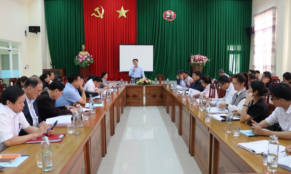 Đắk Lắk: Tăng cường kiểm soát chi phí KCB BHYT