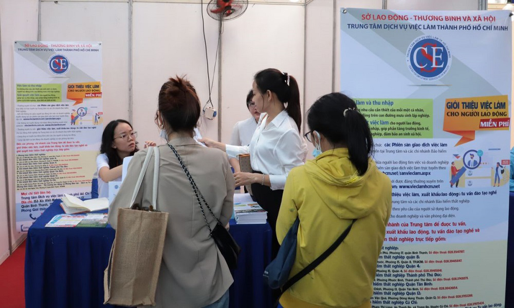 TP.HCM: Tổ chức sàn việc làm miễn phí cho NLĐ khó khăn tại “đất thép” Củ Chi