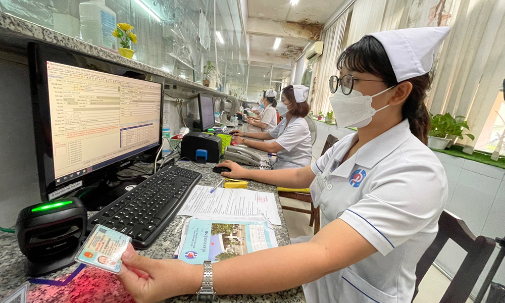 Toàn quốc có 153,8 triệu lượt tra cứu thông tin thẻ BHYT bằng số định danh cá nhân/CCCD thành công phục vụ làm thủ tục KCB BHYT