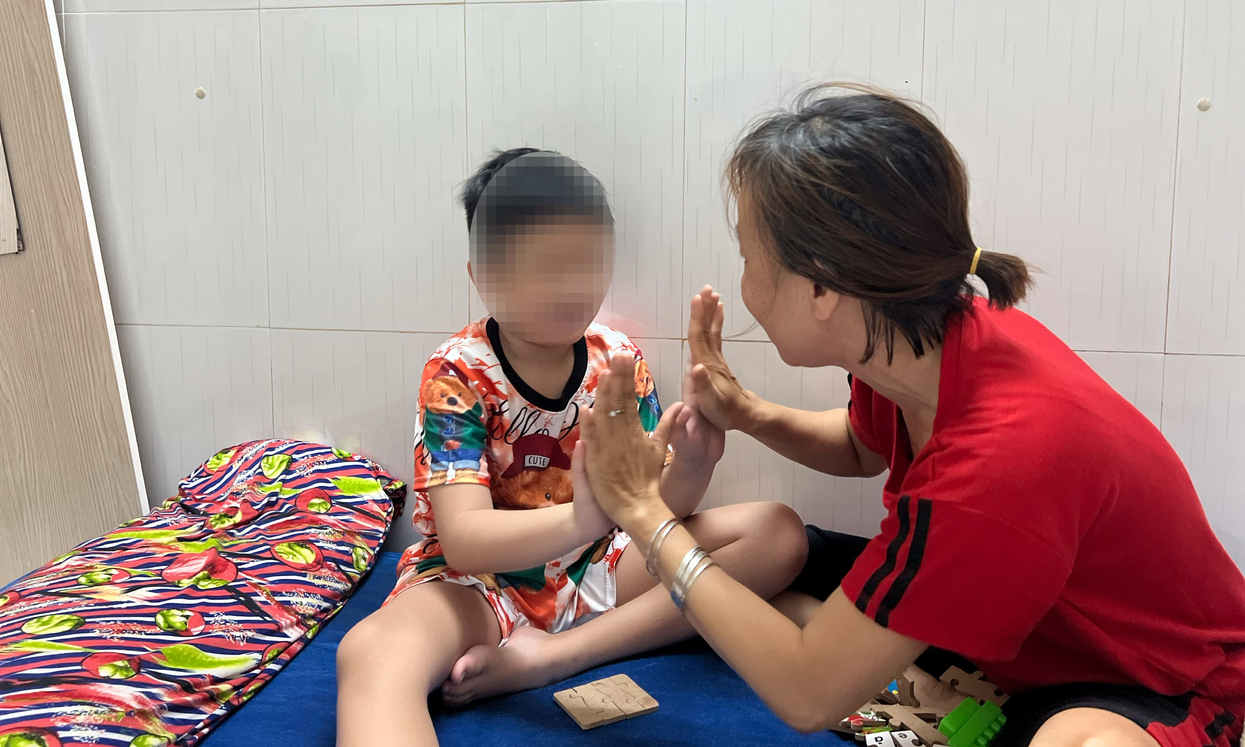 Chung tay hỗ trợ trẻ tự kỷ xây dựng tương lai