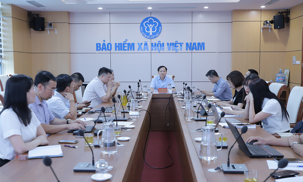 Chủ động, quyết liệt triển khai Đề án 06 lĩnh vực BHXH, BHYT