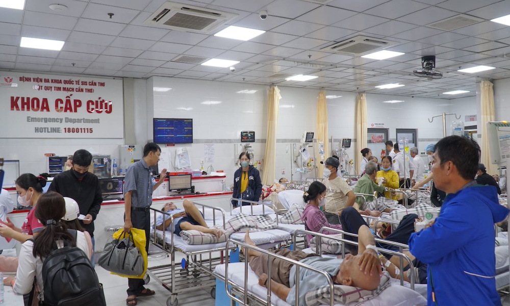 Xử lý đột quỵ ở vùng xa trung tâm