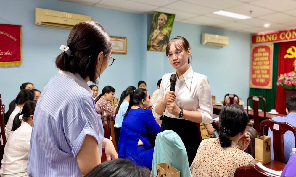 BHXH cơ sở Bình Tiên (TP. Hồ Chí Minh): Lan tỏa ý nghĩa của chính sách BHYT HSSV