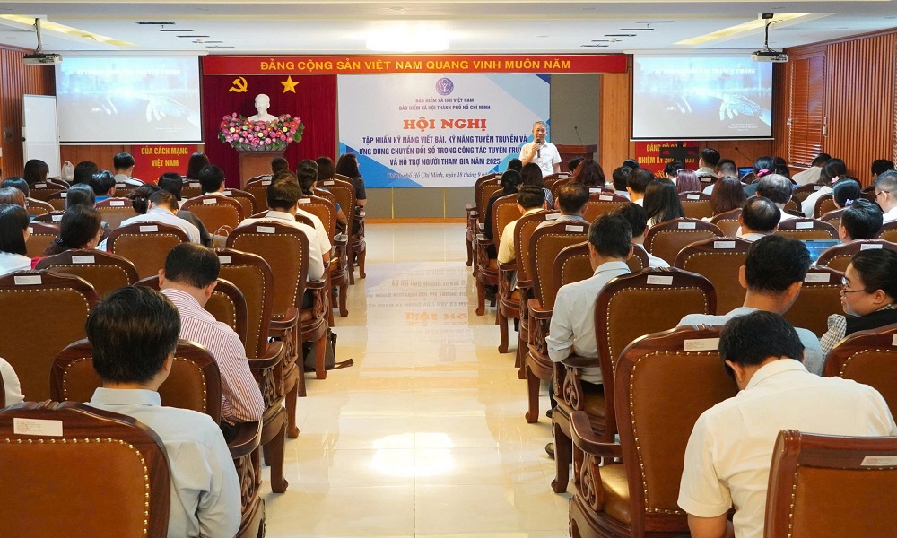 BHXH TP. Hồ Chí Minh nâng cao kỹ năng nghiệp vụ cho đội ngũ làm công tác truyền thông