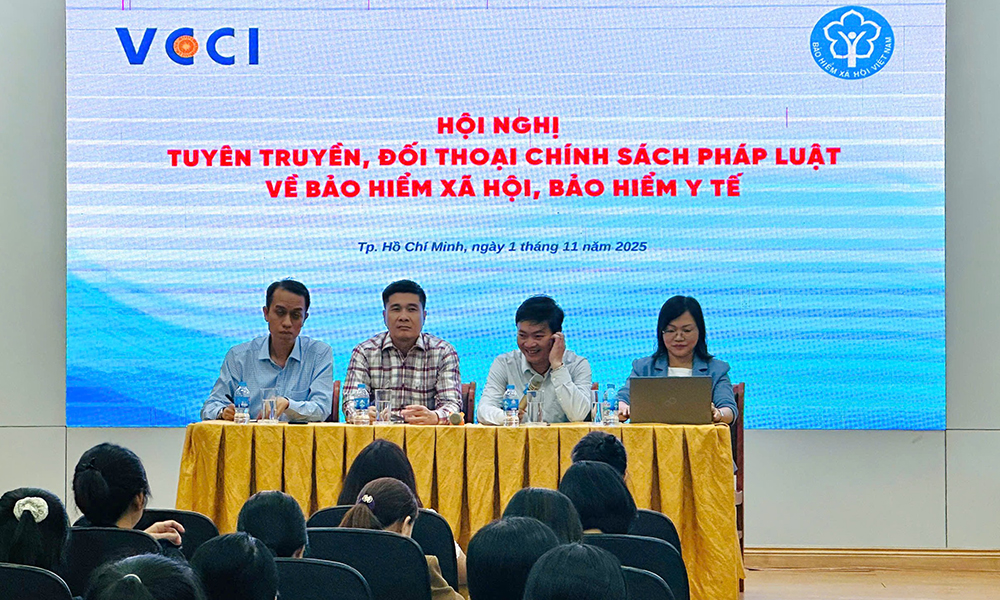 Tuyên truyền, đối thoại chính sách pháp luật BHXH, BHYT với 200 DN TP. Hồ Chí Minh