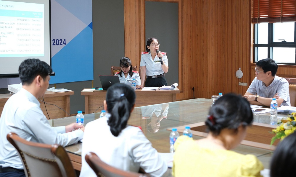 TP. Hồ Chí Minh phạt vi phạm hành chính gần 350 doanh nghiệp nợ BHXH