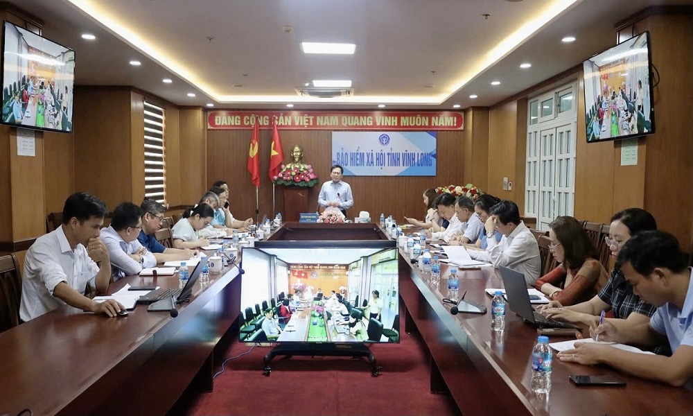 BHXH Vĩnh Long: Công tác thu, phát triển người tham gia nhiều khởi sắc