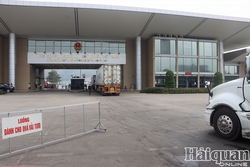 Hải quan Lào Cai thông quan hơn 41.000 tấn vải thiều xuất khẩu, nhiều nhất từ trước đến nay