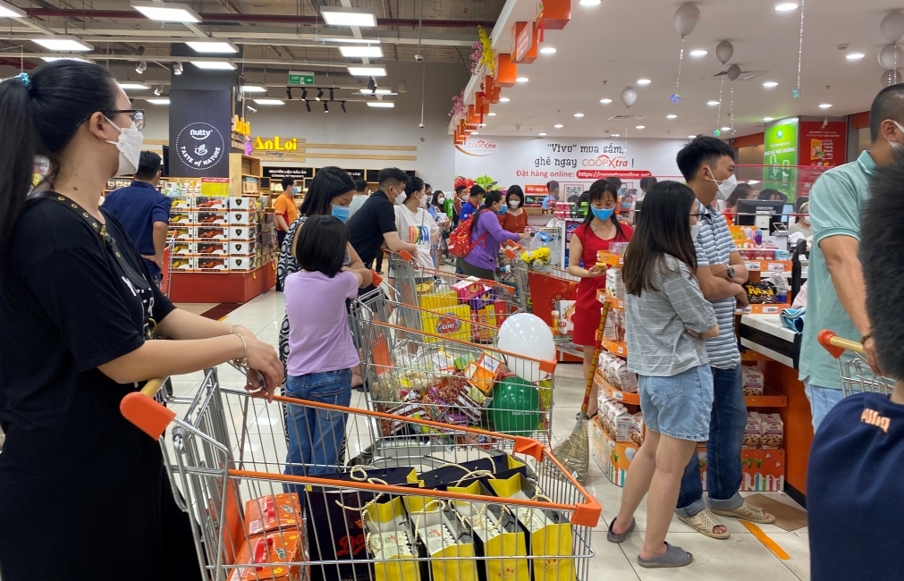 Nhu cầu mua sắm Tết tăng cao khiến CPI tháng 1 tăng 0,19%