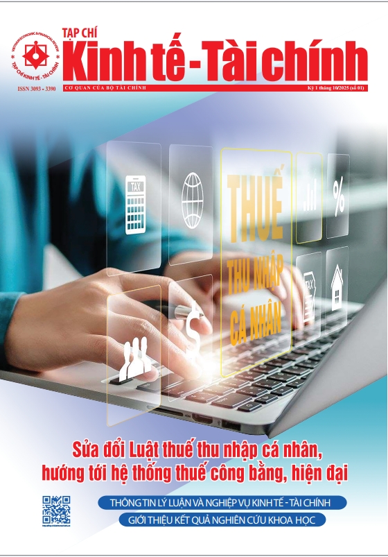 Giới thiệu Tạp chí Kinh tế - Tài chính kỳ 1 tháng 10/2025 (số 01)