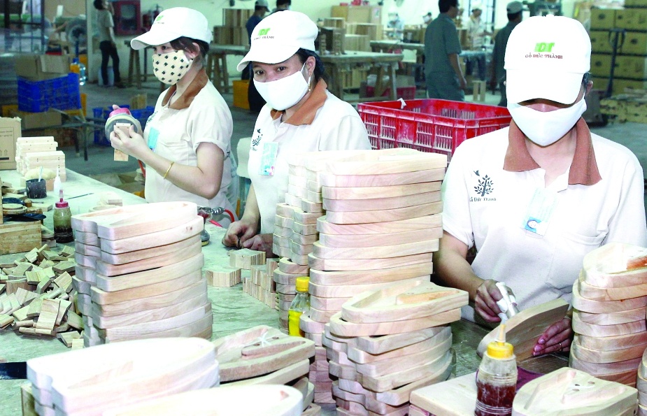 Doanh nghiệp gỗ tìm hướng phát triển thị trường nội địa
