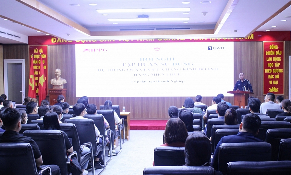Quang cảnh Hội nghị tập huấn. Ảnh: Q.H