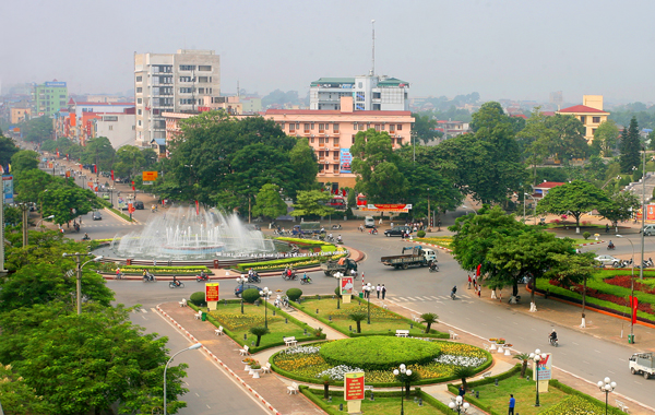 Đến 2020, GDP bình quân tỉnh Thái Nguyên đạt 10-11%/năm