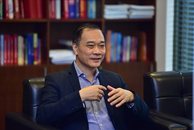Chủ nhiệm Ủy ban Kinh tế của Quốc Hội Vũ Hồng Thanh. Ảnh: HT
