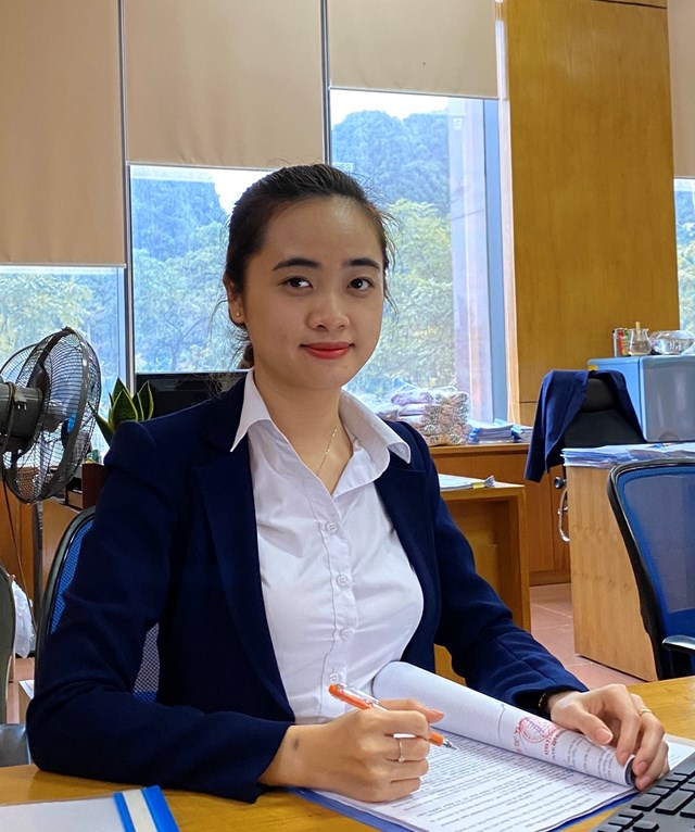 Chuyên gia kinh tế Dương Thu Trang.