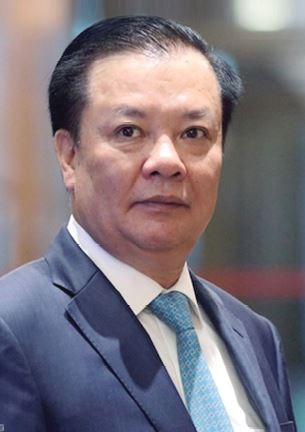 Bộ trưởng Bộ Tài chính Đinh Tiến Dũng