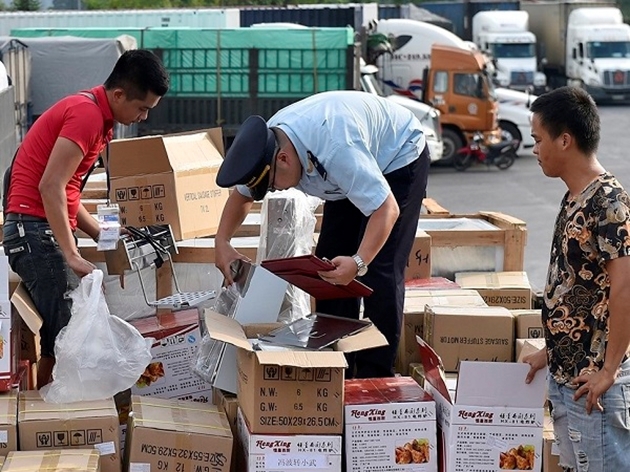 Cơ quan hải quan là đầu mối tiếp nhận hồ sơ kiểm tra chất lượng, kiểm tra an toàn thực phẩm đối với hàng hóa nhập khẩu. Nguồn: internet